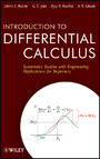 Introduction to Differential Calculus, - Systematic Studies with Engineering Applications for Beginners
